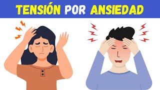 4 Ejercicios EFECTIVOS para ELIMINAR la TENSIÓN MUSCULAR por ANSIEDAD [upl. by Aliehs]