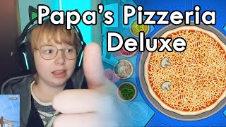 I Used to Play This So Much When I Was Younger  Papas Pizzeria VOD [upl. by Ybrek]