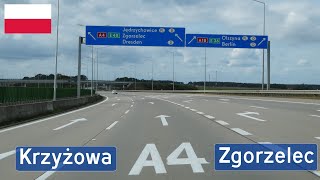 Poland A4 Krzyżowa  Zgorzelec [upl. by Lenette189]