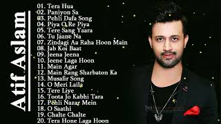 BEST OF ATIF ASLAM SONGS 2023💕Atif Aslam Songs Non Stop😍Bollywood SonGSNEW HINDI ROMANTIC love song [upl. by Edison]