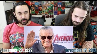 Remembering Stan Lee [upl. by Eerized678]