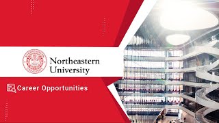 Job Opportunities at Northeastern University  Project Management at NEU [upl. by Yenial]