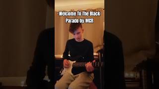 Welcome To The Black Parade by ‎mychemicalromance cover guitar cjcmusic heavyrock mcr [upl. by Amleht]