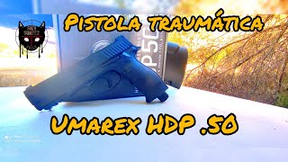 Pistola Traumática Umarex HDP 50 [upl. by Wendeline]