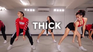 THICK  DJ Chose Feat Megan Thee Stallion Dance Video  besperon Choreography [upl. by Jacenta]