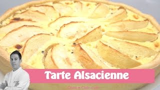 Tarte Alsacienne Cook e Club [upl. by Ecire866]