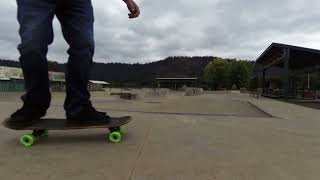 Oregon Skatepark Tour  Winston [upl. by Olihs]