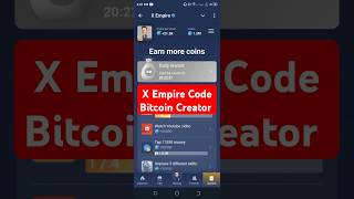 X Empire Youtube Video Code Bitcoins Creator Unveiled 3 October Today xempireyoutubecodes [upl. by Harden]