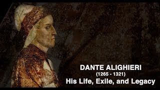 Dante Alighieri  His Life Exile and Legacy [upl. by Lledra]