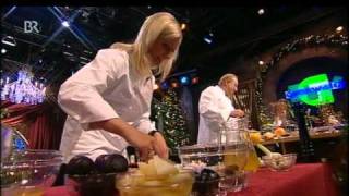 Lässig Kochen mit Joe Waschel Weihnachtsspecial 2009 [upl. by Greeson]