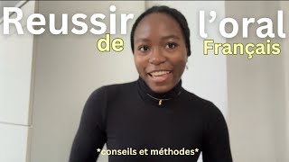 Comment réviser et réussir son oral du bac de français  conseils  méthodes [upl. by Aala468]