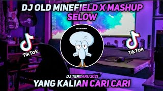 DJ OLD MINEFIELD X MASHUP SELOW  TIK TOK VIRAL TERBARU 2021 [upl. by Anauqed]