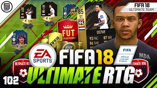 SIF DEPAY  SIF PROMES FIFA 18 ULTIMATE ROAD TO GLORY 102  FIFA18 Ultimate Team [upl. by Salomi313]