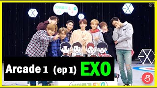 РУСОЗВУЧКА EXO  Arcade 1 EP01 [upl. by Biernat]