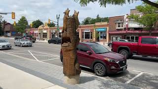 Downtown Orangeville Ontario Canada [upl. by Adnalu454]