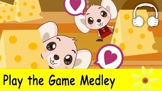 Play the Game Medley  Nursery Rhymes Collection  Muffin Songs [upl. by Ahsinnek660]