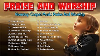 GOODNESS OF GOD 🕊 Powerful Worship Songs 2024  Hillsong Playlist for Peaceful Morning [upl. by Apilef]