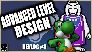 Advanced Level Design Techniques In 2D Platformers  Devlog 8 [upl. by Vatsug]