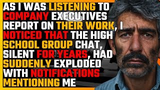 As I was listening to COMPANY EXECUTIVES report on their work I noticed that the HIGH SCHOOL CHAT [upl. by Yelekalb881]