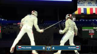 FINAL POLAND  RUSSIA Black sea cup  mens team Final [upl. by Einwat]