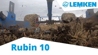 Get a close up look at LEMKENs Rubin 10 in action [upl. by Sirtimid]