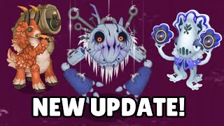 NEW MSM UPDATE IS CRAZY Hairionette Epic Strombonin Rare Drumidary and more [upl. by Fairfield178]