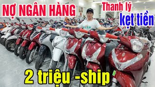 BỊ NGÂN HÀNG DÍ NỢ BÀ CHỦ THANH LÝ XE CŨ VISION FUTURE WAVE SH MODE SH 150 AB XE ĐI LÀM 2 TRIỆU SHIP [upl. by Eninaj]