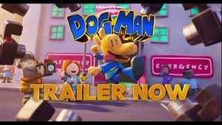 Dog Man 2025  Official Trailer  KidsFamily  4K  Universal Pictures  Dreamworks [upl. by Viola]