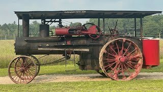 Wellington Antique Tractor and Engine Show 2021  Grayling Michigan [upl. by Adarbil324]