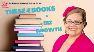 Four Books to Grow Your Business A book list for entrepreneurs [upl. by Noman]