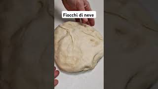 FIOCCHI DI NEVE FATTI A MANO LA RICETTA COMPLETA CLICCATE IN BASSO SU ▶️ ESCE LA RICETTA COMPLETA [upl. by Stevenson869]