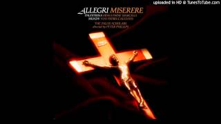 Gregorio Allegri Miserere [upl. by Atiseret134]