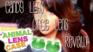 Candy Lens Review [upl. by Carpet]