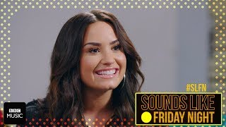 Demi Lovato passes the quotBritishness Testquot [upl. by Nehte]