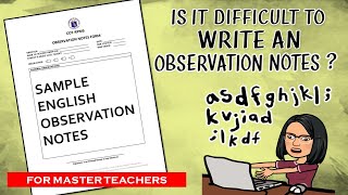 Classroom Observation Strategies Peer Observation [upl. by Enenaj]