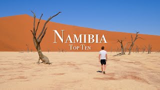 Top 10 Places To Visit in Namibia  Travel Guide [upl. by Mcnully]