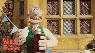 Glico  Funny Wallace and Gromit Advert from Japan [upl. by Ayekehs]