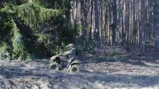 Arctic Cat XC450 mud city domination at Tall Pines ATV Park [upl. by Augusto543]