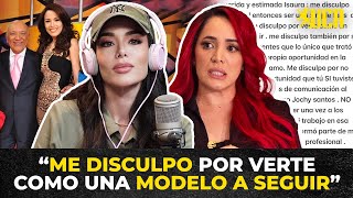 CHISME KAREN YAPOORT LE RESPONDE A ISAURA TAVERAS [upl. by Goldin443]