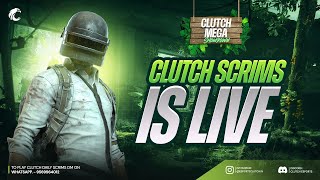 🔴Clutch Esports Daily Scrims are LIVE now🏆 scrims Esports bgmi live customroom [upl. by Millford817]