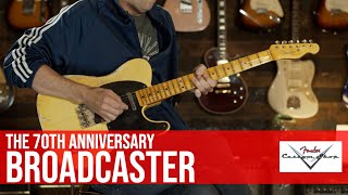 Fender Custom Shop 70th Anniversary Broadcaster [upl. by Cherice]