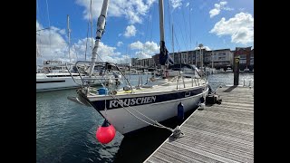 Hallberg Rassy 352 for sale by YACHTS CO [upl. by Nelrah]