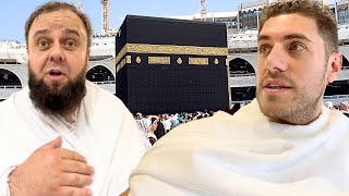 MEKKEDE İLK GÜNÜM  KABE ZİYARETİ 308 🇸🇦 [upl. by Juakn]