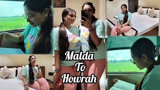 Satabdi Express  Howrah Executive Lounge Room  Malda to Howrah  Travel Vlog  Episode 1 [upl. by Ainehta]