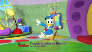 Lanniversaire de Donald  Lundi 9 juin dès 8h55 sur Disney Junior [upl. by Casanova114]