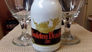 Gulden Draak Ale Dark Triple 105 ABV DJs BrewTube Beer Review 462 [upl. by Aylmar]