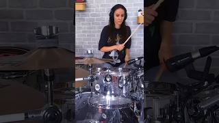 Earthside  The Lesser Evil pt2 highlights full video on YT drumcover drumgirl drummer metal [upl. by Aileme183]