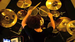 Drum Playthrough of Complications  Korpse by Marten van Kruijssen [upl. by Elleon]