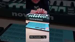 NOVATION LAUNCHKEY MINI MK3 KEYBOARD CONTROLLER [upl. by Dylan]