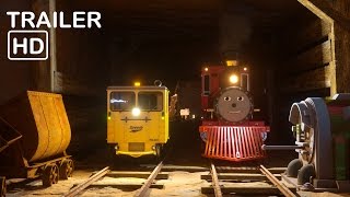 The Mine Adventure With Shawn the Train and Team  TRAILER  Train Videos For Children [upl. by Esilrac]